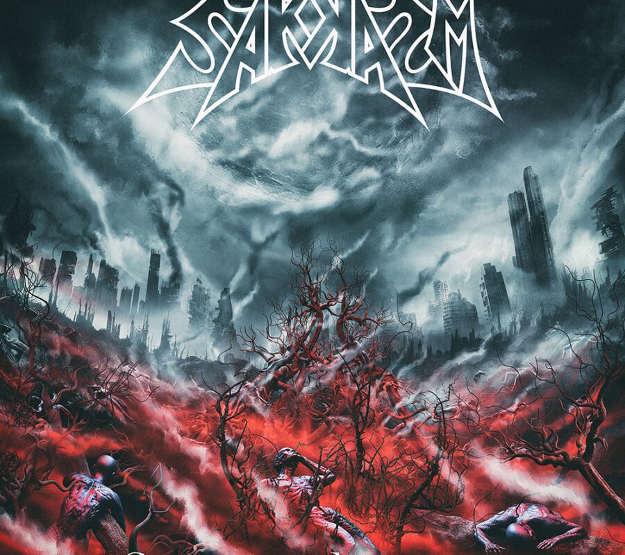 SARKASM (Death/Thrash Metal – Canada 🇨🇦 ) – Release “Echoes of Hyperion” single/video – Taken from the 2nd album “Carnival of Atrocities” to be released on January 7, 2025 via Xtreem Music #sarkasm #deathmetal #thrashmetal #heavymetal