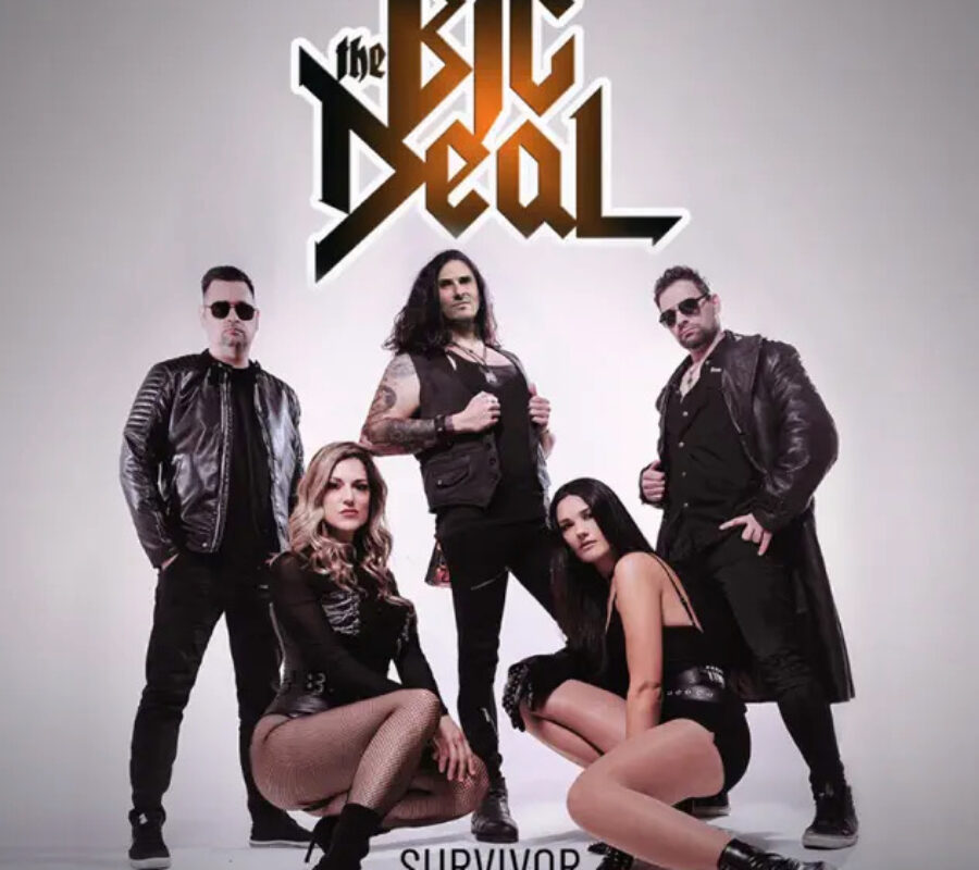 THE BIG DEAL (Melodic Hard Rock – Serbia 🇷🇸 ) – Release “Survivor” Official Video via Frontiers Music srl #thebigdeal #hardrock