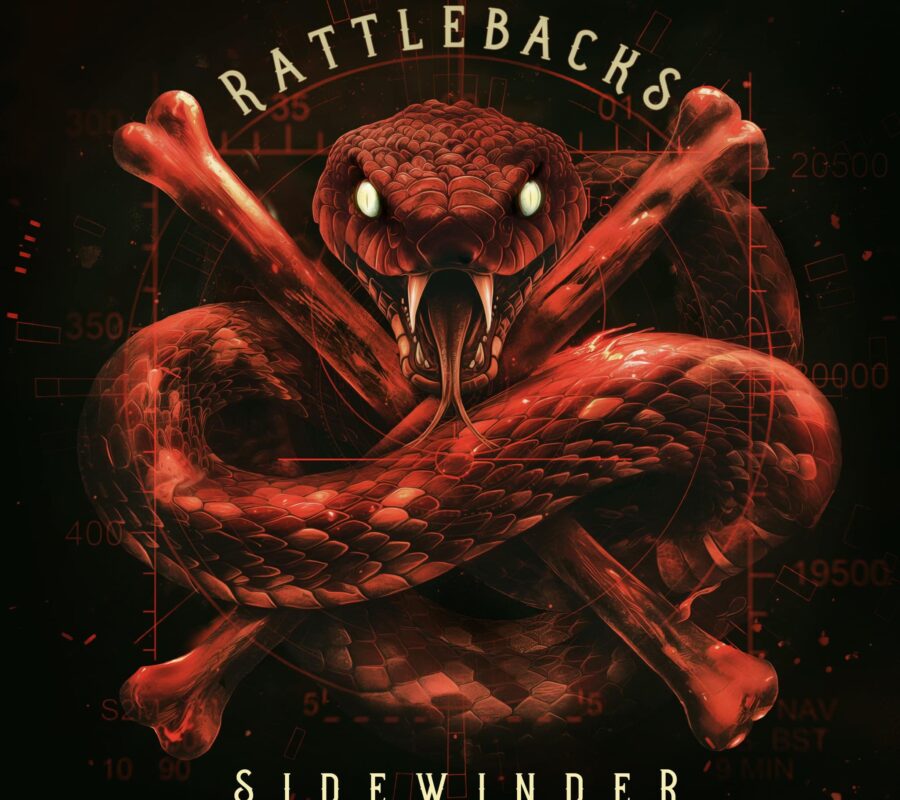 THE RATTLEBACKS (Hard Rock – 🇬🇧 ) – Release “Waste” official music video and announce live dates #therattlebacks #hardrock