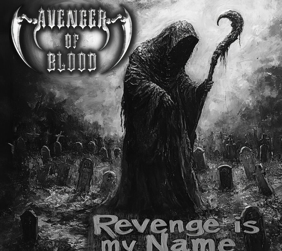 AVENGER OF BLOOD (Death/Thrash Metal – USA 🇺🇸 ) – Release “Revenge Is My Name” Official Lyric Video via M Theory Audio #avengerofblood #deathmetal #thrashmetal #heavymetal