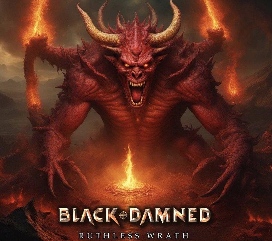 BLACK & DAMNED (Heavy Metal – Germany 🇩🇪 ) – Unleash album details & first video single, “Ruthless Wrath”, from upcoming studio offering “Resurrection” #blackanddamned #heavymetal