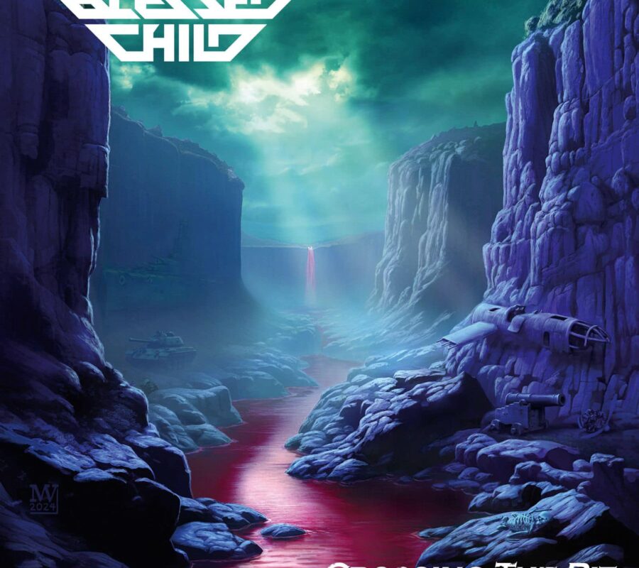 BLESSED CHILD (Groove/Thrash Metal – Germany 🇩🇪 ) – Their new album “Crossing The Pit” is out NOW! #blessedchild #groovemetal #thrashmetal #heavymetal