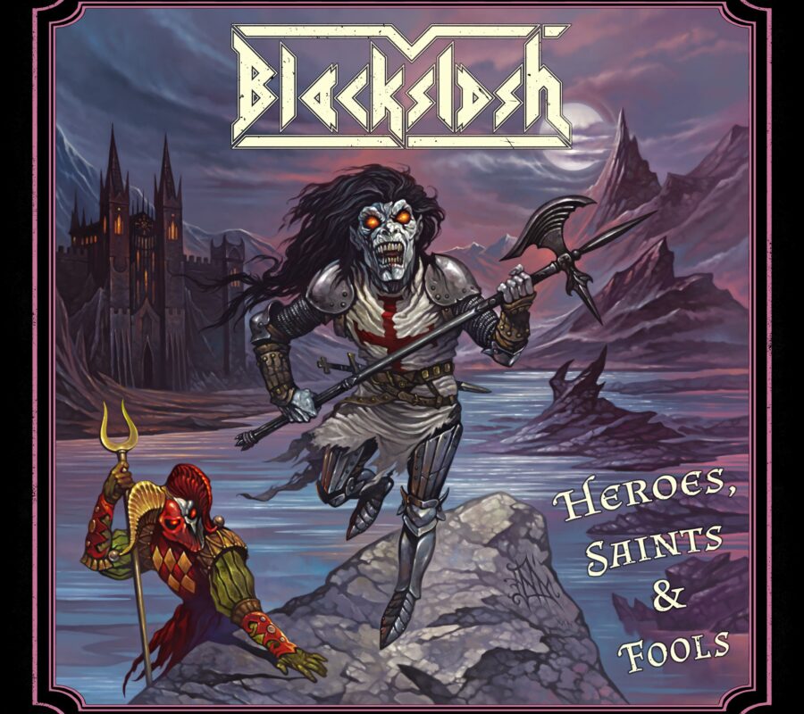 BLACKSLASH (Heavy Metal/NWOTHM – Germany 🇩🇪 ) – Release “Heroes, Saints & Fools” Official Video #Blackslash #nwothm #heavymetal