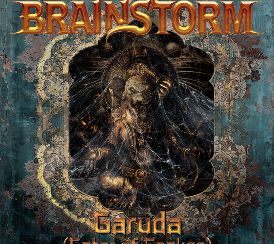 BRAINSTORM (Heavy Metal – Germany 🇩🇪 )- Release “Garuda” (Eater Of Snakes) Official Music Video via Reigning Phoenix Music #brainstorm #heavymetal