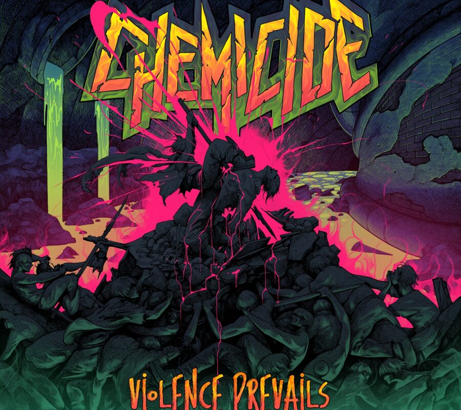 CHEMICIDE (Thrash Metal – Costa Rica 🇨🇷 ) – Release “Violence Prevails” Official Video via Listenable Records #chemicide #thrashmetal