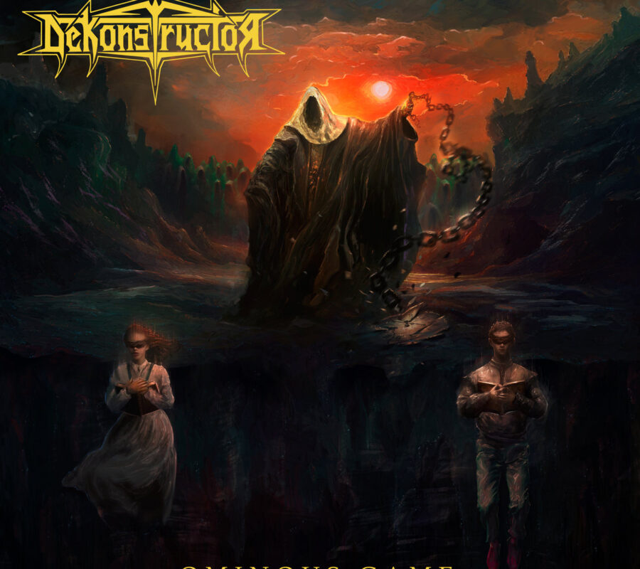 DEKONSTRUCTOR (Thrash/Death Metal -Costa Rica 🇨🇷 ) –  Their new album “Ominous Game” is out NOW  #Dekonstructor #deathmetal #thrashmetal #heavymetal