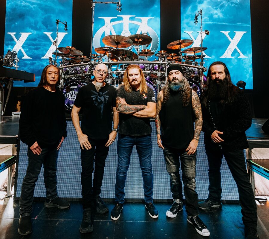 DREAM THEATER (Prog Metal Legends! – USA 🇺🇸) – Release live video for “Night Terror” (GRAMMY nominated track) from their album “Parasomnia” – This is a preview of the upcoming concert film and album “Quarantième: Live à Paris” recorded during their sold-out 40th Anniversary tour stop at the Adidas Arena in Paris #dreamtheater #progmetal #heavymetal