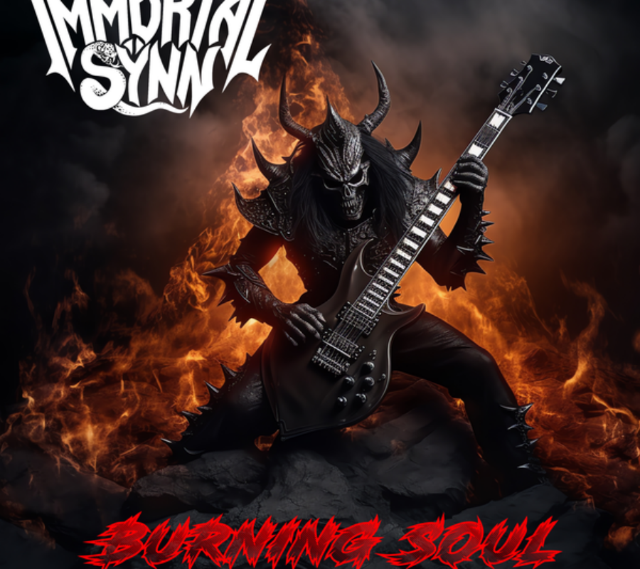 IMMORTAL SŸNN (Heavy Metal – USA 🇺🇸 ) – Release new single “Burning Soul” via Sammi Snake Records  #ImmortalSÿnn #heavymetal