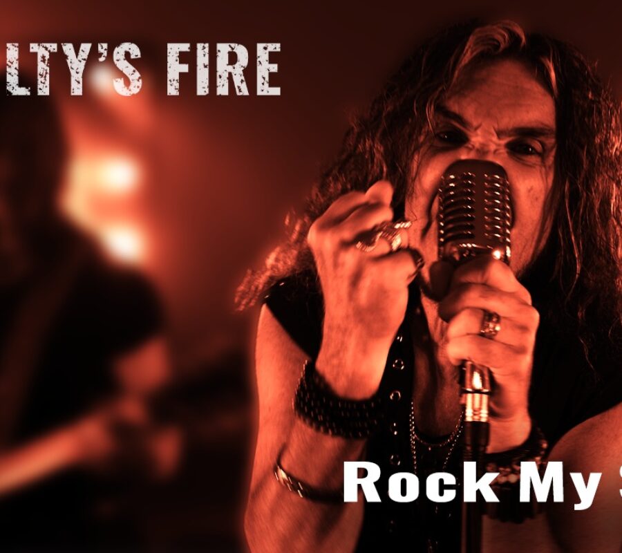 McNULTY’S FIRE (Hard Rock – USA 🇺🇸 )- Release “Rock My Soul” Official Music Video #McNultysFire #hardrock