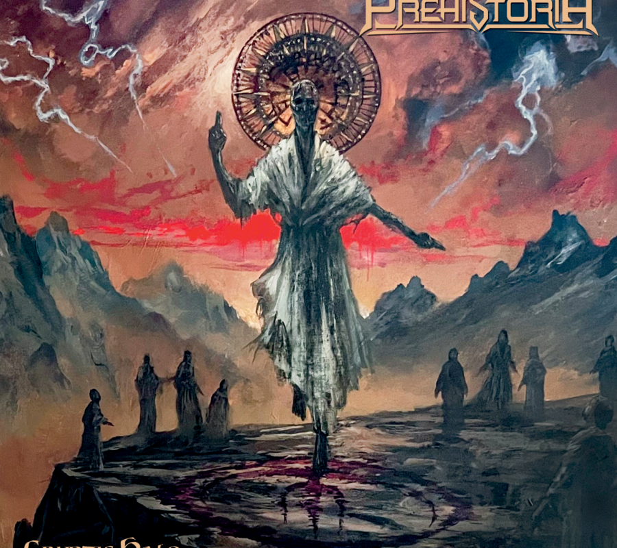 PREHISTORIA (Power/Heavy Metal – USA 🇺🇸 ) – Set to release the album “Cryptic Halo” via StormSpell Records on February 11, 2025 #Prehistoria #powermetal #heavymetal