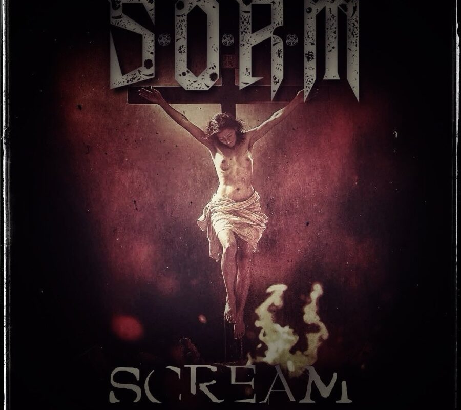 S.O.R.M. (Hard Rock/Heavy Metal – Sweden 🇸🇪 ) – Release standalone single/video “Scream” #sorm #hardrock #heavymetal