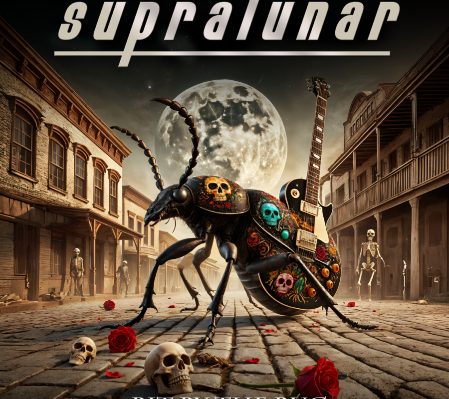 SUPRALUNAR (Hard Rock – Sweden 🇸🇪 ) – Release “Bit By The Bug” official video #Supralunar  #hardrock