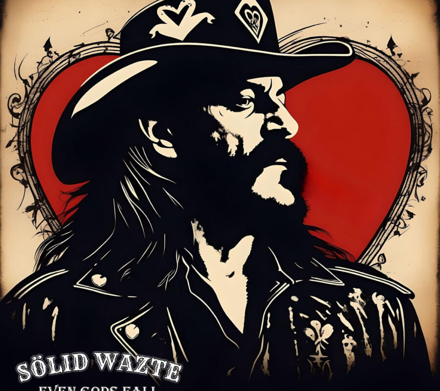 SÖLID WAZTE (Heavy Metal – Finland 🇫🇮 ) – Release “Even Gods Fall” (A Tribute to LEMMY!) Official Music Video via Inverse Records #SölidWazte #heavymetal #lemmy