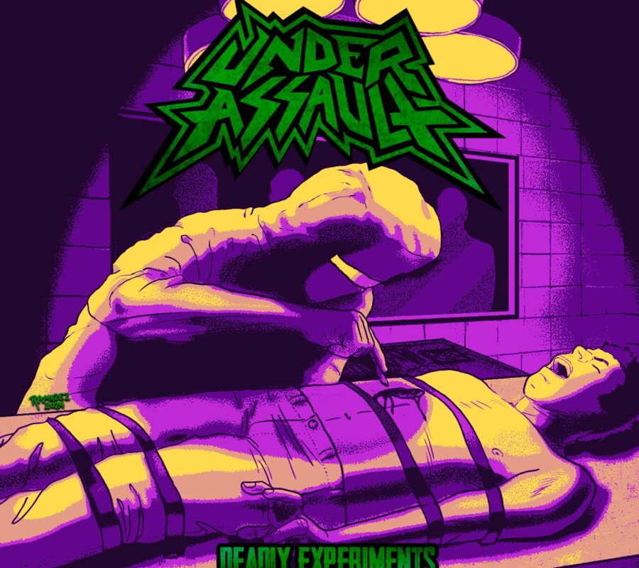 UNDER ASSAULT (Thrash Metal – Paraguay 🇵🇾 ) – Their new album “Deadly Experiments” is out NOW via Witches Brew #UnderAssault #thrashmetal #heavymetal