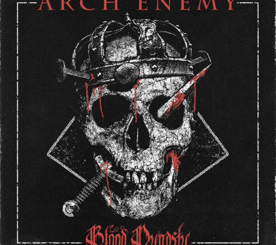 ARCH ENEMY (Extreme Metal – Sweden 🇸🇪 ) – Release “Blood Dynasty” official music video #archenemy #extrememetal #heavymetal