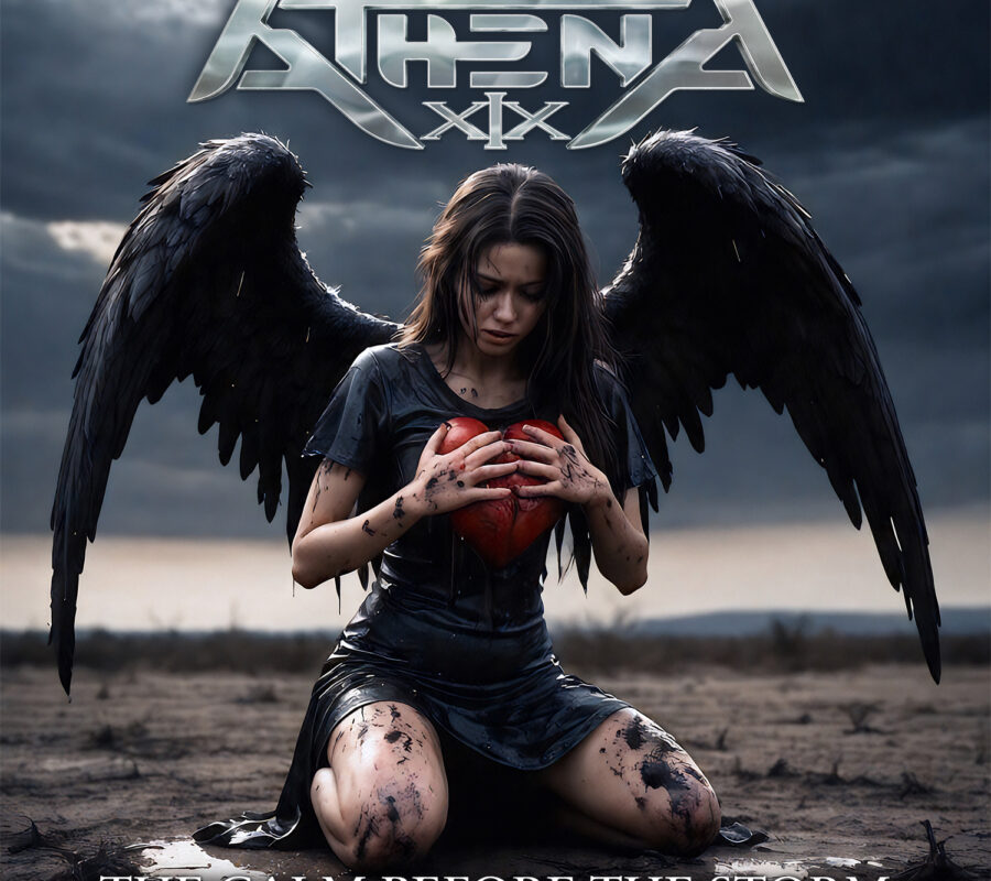 ATHENA XIX (Prog Metal – Italy 🇮🇹 ) – Reveal New Single “The Calm Before The Storm” via Reigning Phoenix Music #athenaxix #progmetal #heavymetal