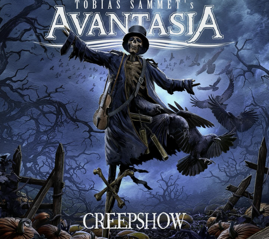 AVANTASIA (Hard Rock/Metal – Germany 🇩🇪 ) –  Reveals Catchy New Single “Creepshow” via Napalm Records #avantasia #hardrock