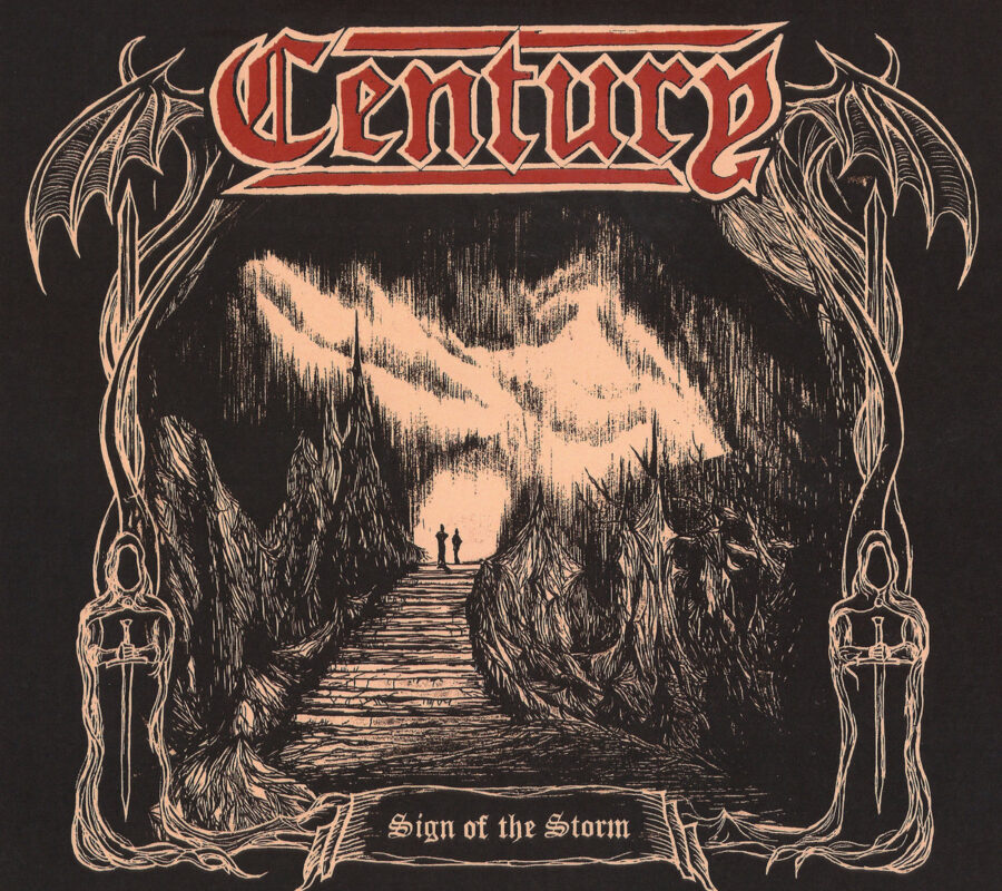 CENTURY (Heavy Metal – Sweden 🇸🇪 ) – Set to release the album “Sign of the Storm” via Dying Victims Productions & Electric Assault Records on January 24, 2025 #century #heavymetal