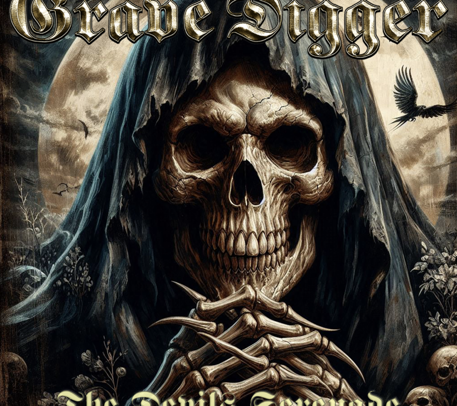 GRAVE DIGGER (Heavy Metal – Germany 🇩🇪 ) – Release “The Devils Serenade” video single – Taken from their new studio album “Bone Collector” via RPM-ROAR #gravedigger #heavymetal