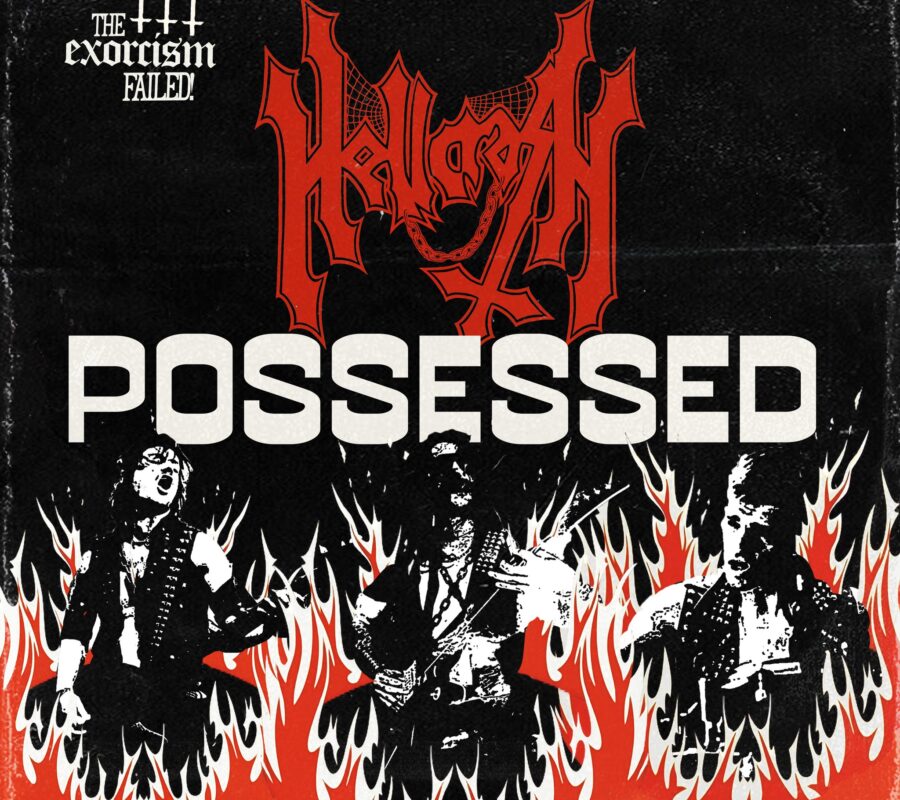 HELLCRASH (Speed Metal – Italy 🇮🇹 )  – Release new single/video “Possessed” via Dying Victims Productions  #Hellcrash #speedmetal #heavymetal