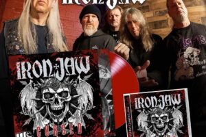 IRON JAW (Heavy Metal – USA 🇺🇸 ) – Release “CURSED” official music video via Roxx Records/NoLifeTilMetal Records #ironjaw #heavymetal