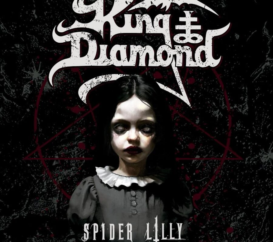 KING DIAMOND (Legendary Heavy Metal Vocalist – Denmark 🇩🇰 ) – Unveils New Video/Single, “Spider Lilly,” from Forthcoming Horror Trilogy #KingDiamond #heavymetal