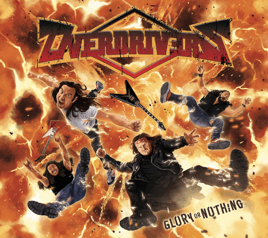 OVERDRIVERS (Hard Rock – France 🇫🇷) – Unleash new music video for self-titled track “Overdrivers” – Taken off latest studio album “Glory Or Nothing”, out now via RPM-ROAR #overdrivers #hardrock