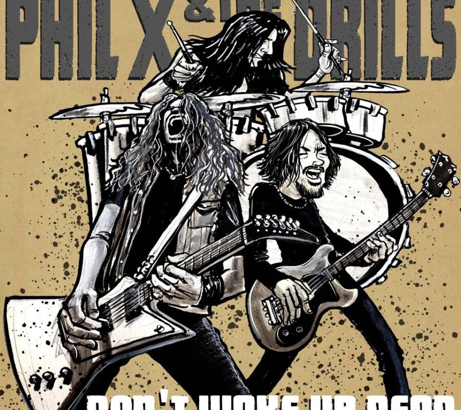 PHIL X & THE DRILLS (Hard Rock – USA 🇺🇸)  – Release “Don’t Wake Up Dead” (feat. Ray Luzier of KORN) Official Visualizer Video via Frontiers Music srl #philx #philxandthedrills #hardrock