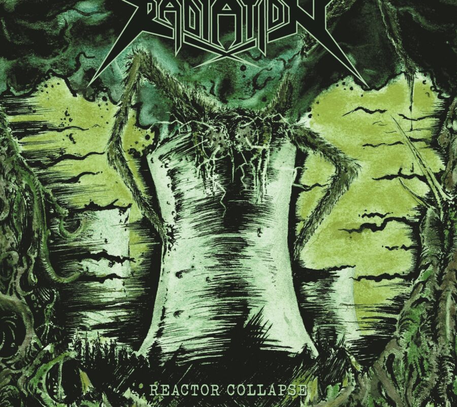 RADIATION (Death Thrash – Slovakia 🇸🇰 ) –  Set to release the album “Reactor Collapse” via Witches Brew/Tapes of Terror Records  #Radiation #deathmetal #trashmetal #heavymetal