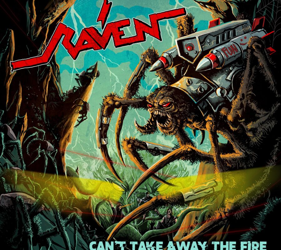 RAVEN (NWOBHM/Heavy Metal Legends!! – UK 🇬🇧) – Review of their new EP “Can’t Take Away The Fire” #raven #nwobhm #heavymetal