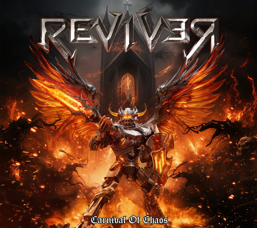 REVIVER (Heavy Metal – Netherlands 🇳🇱 ) – Their Album “Carnival Of Chaos” is out now via No Dust Records/Remedy Records Hamburg #Reviver #heavymetal