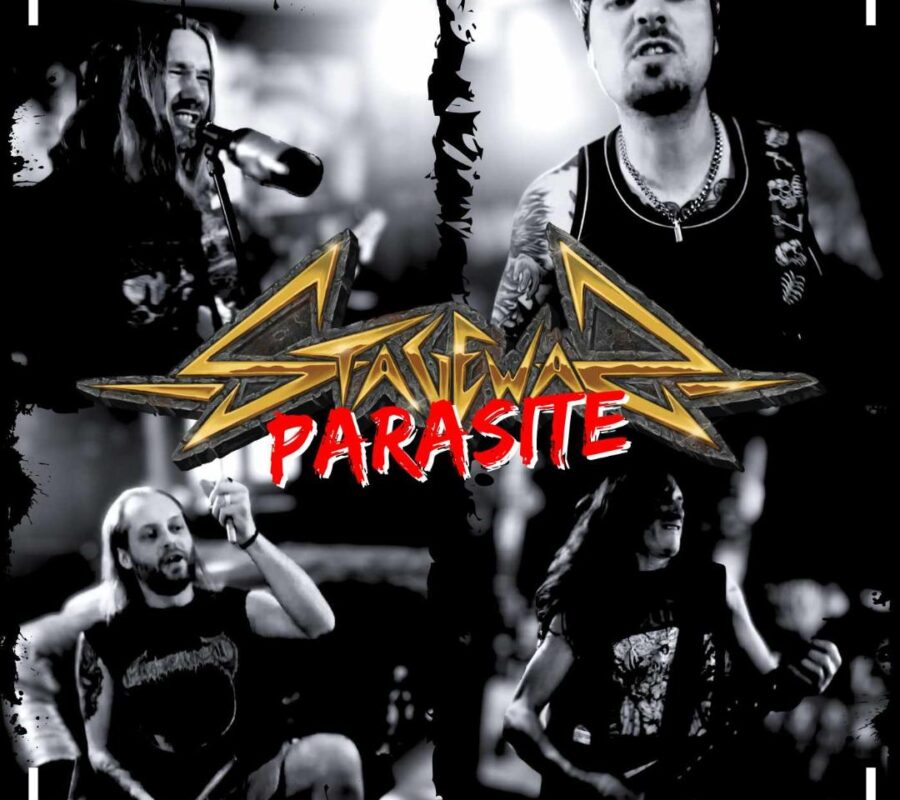 STAGEWAR (Thrash n Roll – Germany 🇩🇪 )- Present their new video “Parasite” #Stagewar #thrashnroll #heavymetal