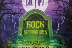 THE CRYPT (Goth metal – Sweden 🇸🇪 ) Featuring DEE SNIDER  –  Release “Rock Kommander” Official Lyric Video #thecrypt #gothmetal #deesnider #heavymetal