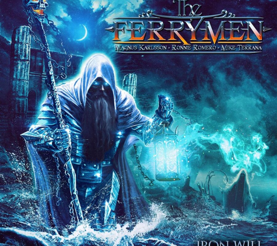 THE FERRYMEN (Power/Melodic Metal – International) – Release “Iron Will” Official Music Video via Frontiers Music srl #theferrymen