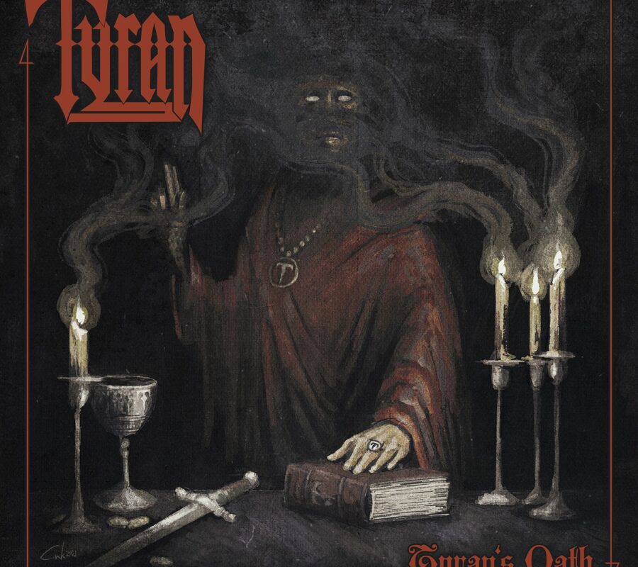 TYRAN (Heavy Metal – Germany 🇩🇪 ) – Share “Protectors Of Metal” Lyric video via Listenable Records #tyran #heavymetal