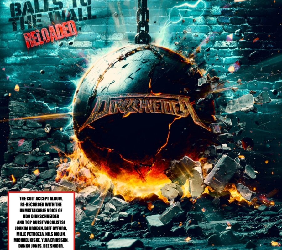 DIRKSCHNEIDER (Featuring UDO – Heavy Metal – Germany 🇩🇪 ) – Will Celebrate 40 Years Of “Balls To The Wall” With A Star-Studded Reimagining via Reigning Phoenix Music #udo #ballstothewall #heavymetal