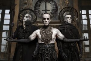 BEHEMOTH (Extreme Metal – Poland 🇵🇱 ) – Have revealed the title, cover art, and release date of their upcoming new which is due to be released on May 9, 2025 via Nuclear Blast Records #behemoth #extrememetal #heavymetal