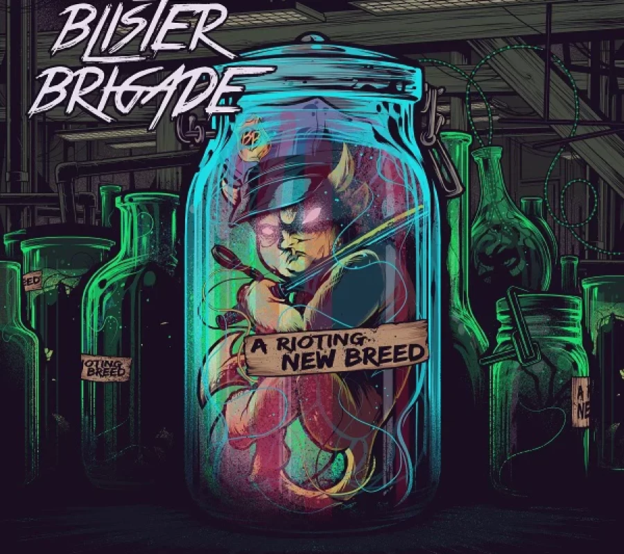 BLISTER BRIGADE (Hard/Heavy Rock – Sweden 🇸🇪 ) – Share “Paradise Industrialized” Official Music Video via Inverse Records #BlisterBrigade #hardrock #heavyrock #heavymetal