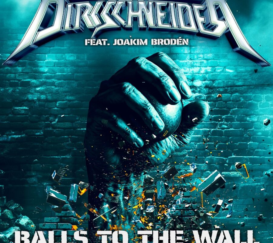 DIRKSCHNEIDER (Heavy Metal – UDO!!! – Germany 🇩🇪 ) – Launch “Balls To The Wall” Lyric Video For Title Track Single Feat. Joakim Brodén Of SABATON  #Dirkschneider #sabaton #ballstothewall #udo #accept #heavymetal