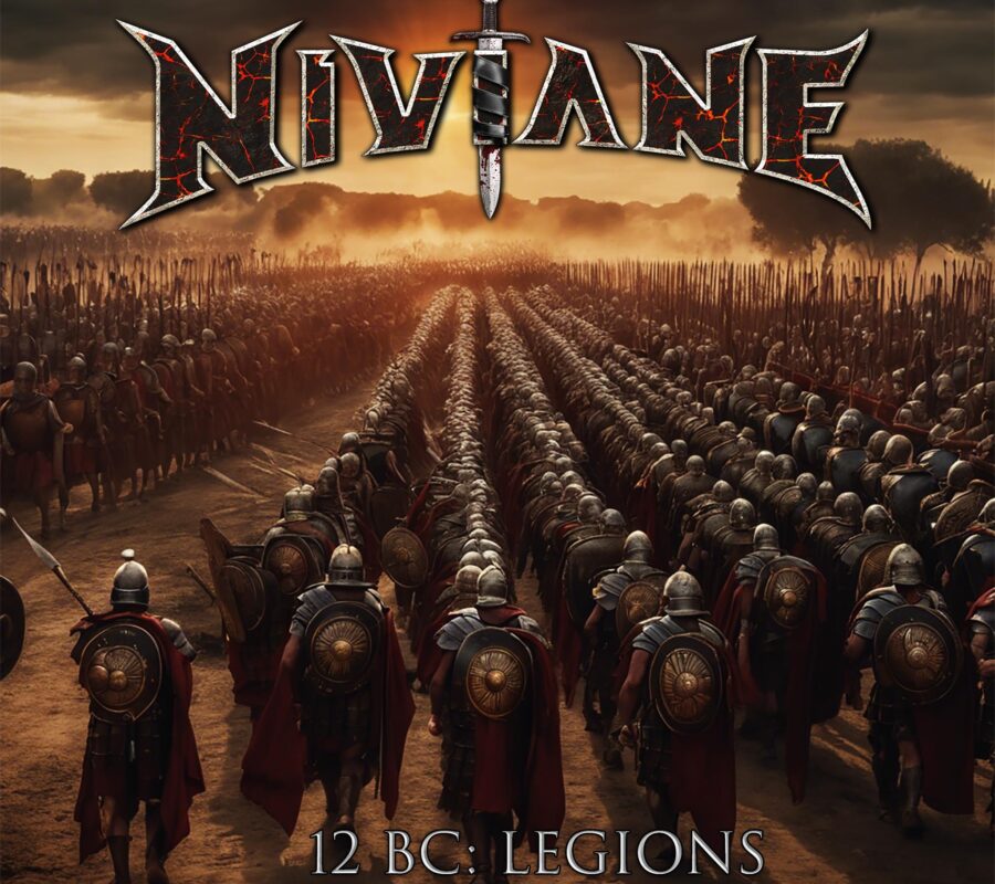 NIVIANE (Power Metal – USA 🇺🇸 ) – Share “12 BC: Legions” Lyric Video – Taken from the album “Queen of Phantoms” #niviane #powermetal #heavymetal