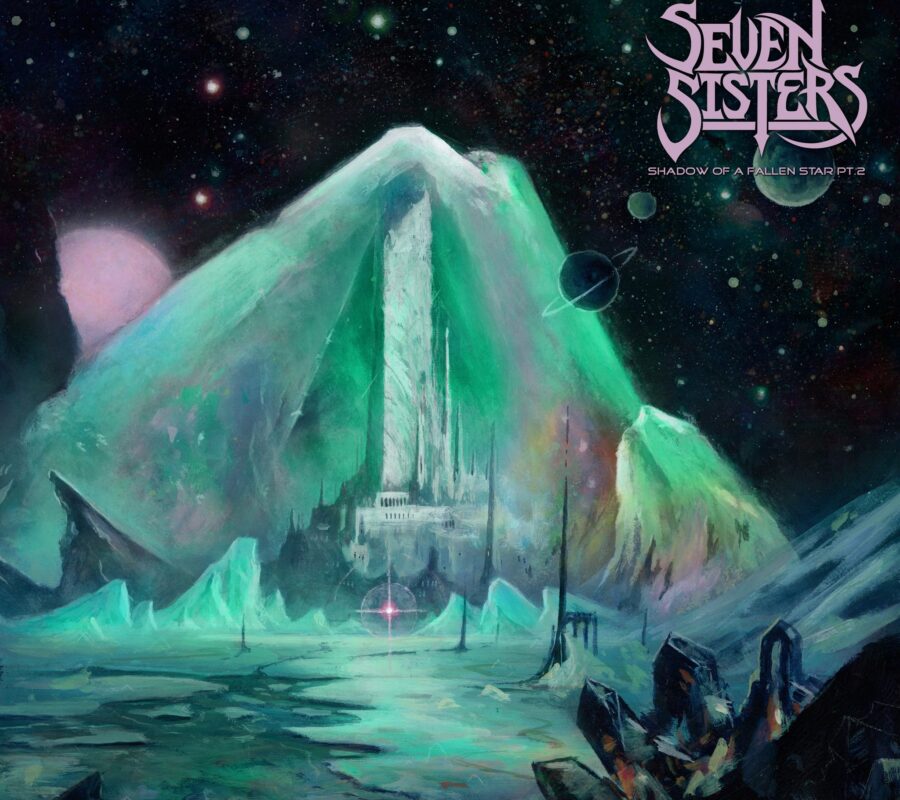 SEVEN SISTERS (Heavy Metal – UK 🇬🇧) – Present “Heart of the Sun” – The first single/video from “Shadow of a Fallen Star Pt.2” due to be released March 28, 2025 by Dissonance Productions #SevenSisters #heavymetal