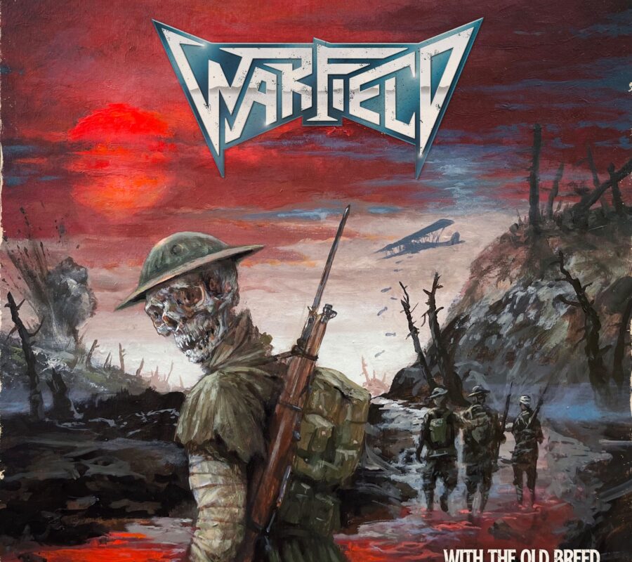 WARFIELD (Speed/Thrash Metal – Germany 🇩🇪 ) – Release “Lament Of The White Realm” Official Video via Napalm Records #warfield #thrashmetal #speedmetal #heavymetal