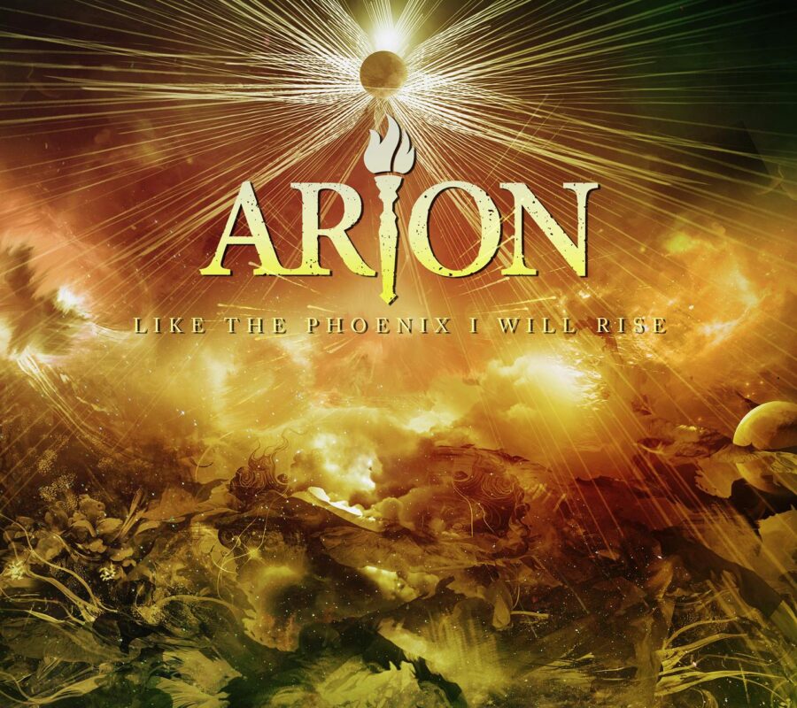 ARION (Melodic Metal – Finland 🇫🇮 ) – Sign To RPM & Announce Fourth Studio Album “The Light That Burns The Sky” – New single & music video “Like The Phoenix I Will Rise” Released #arion #melodicmetal #heavymetal