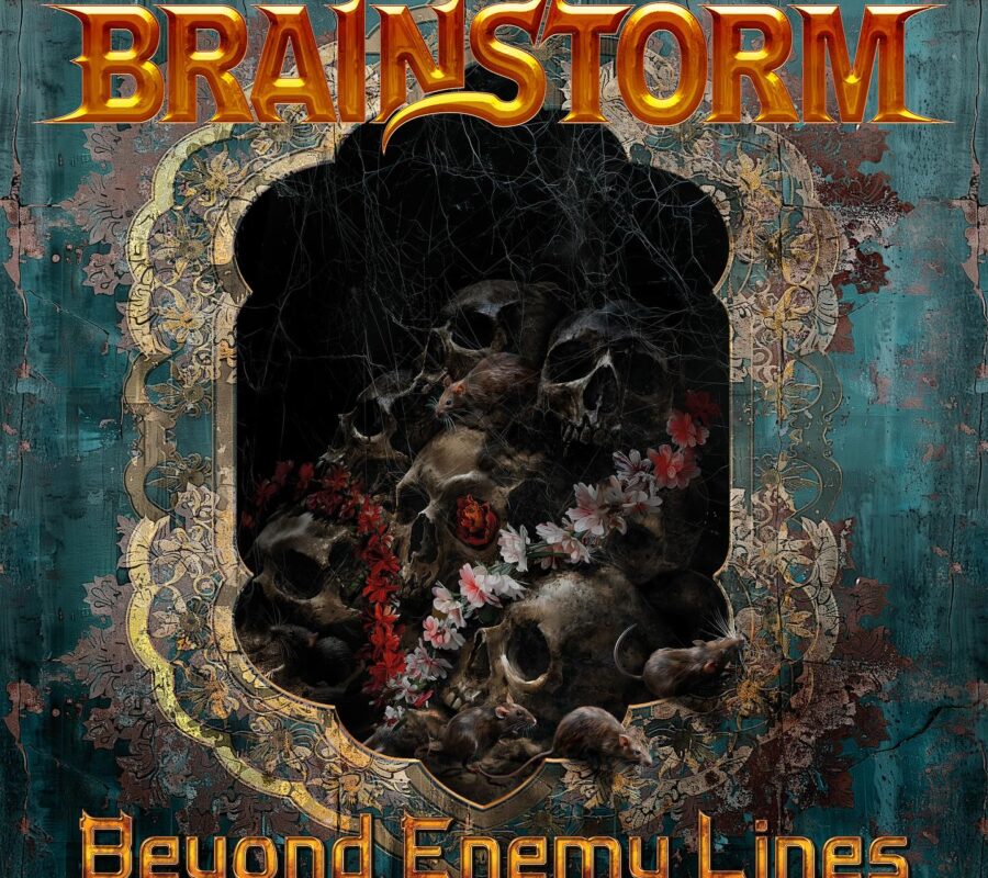 BRAINSTORM (Heavy Metal – Germany 🇩🇪 )- Release “Beyond Enemy Lines” Official Lyric Video via Reigning Phoenix Music #brainstorm #heavymetal