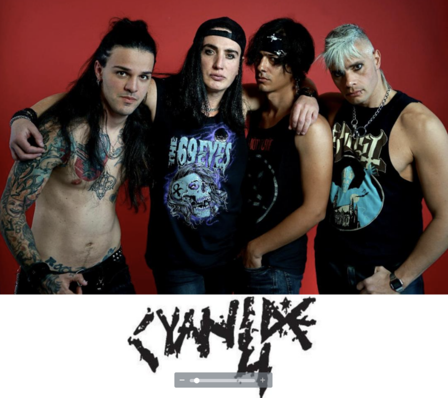 CYANIDE 4 (Hard Rock – Greece 🇬🇷 ) – Interview for KICKASS FOREVER via Angels PR Worldwide Music Promotions #cyanide4 #hardrock #bandinterview