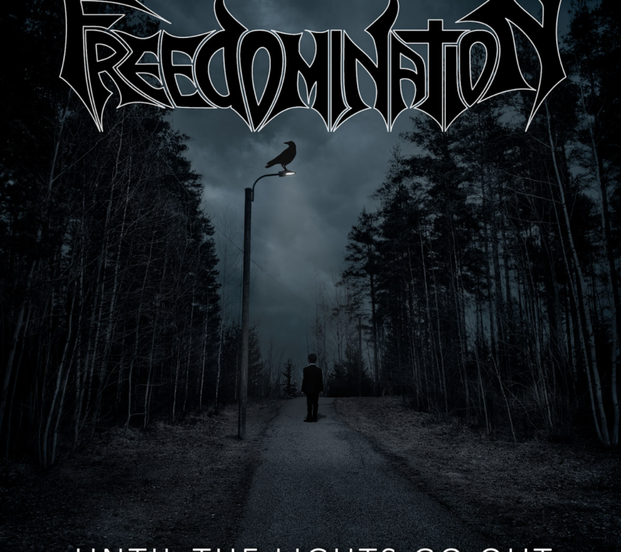 FREEDOMINATION (Heavy Metal – Finland 🇫🇮 ) – Their new album “Until The Lights Go Out” will be released on February 26, 2025 #Freedomination #heavymetal