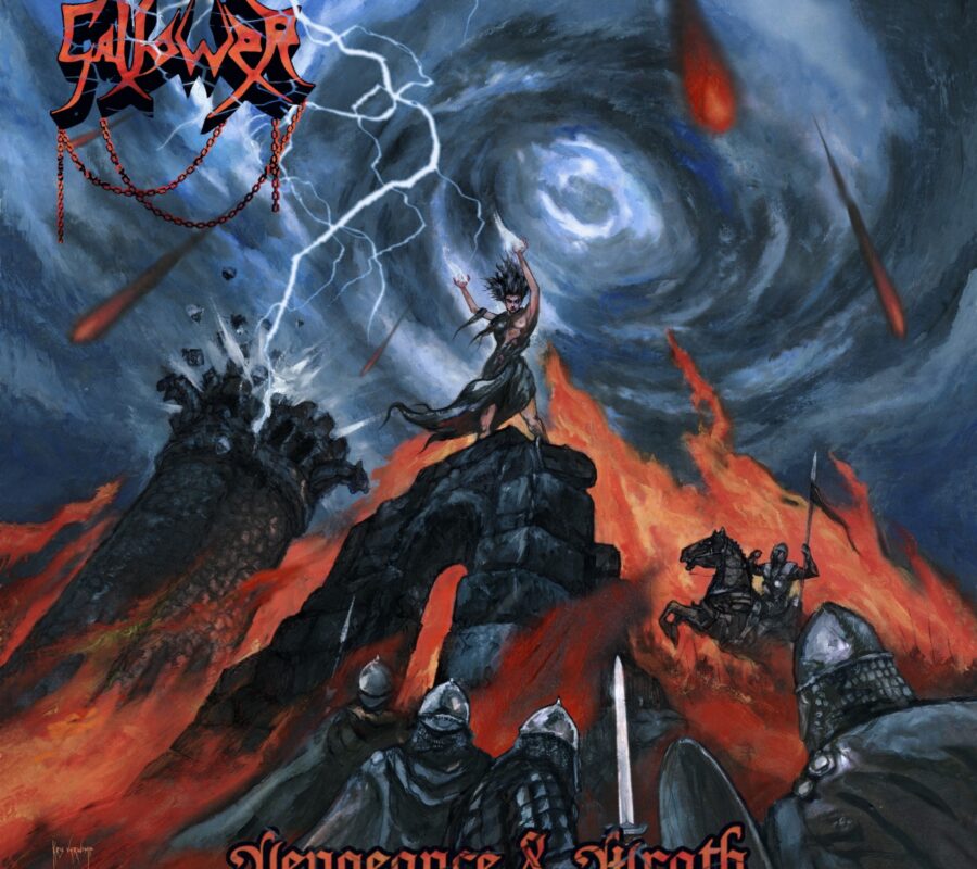 GALLOWER (Blackened Thrash/Speed Metal – Poland 🇵🇱 ) – Release “The Dead Despise The Living” video taken from the album “Vengeance & Wrath”  due out March 28, 2025 via Dying Victims Productions #Gallower #speedmetal #blackenedthrashmetal #heavymetal