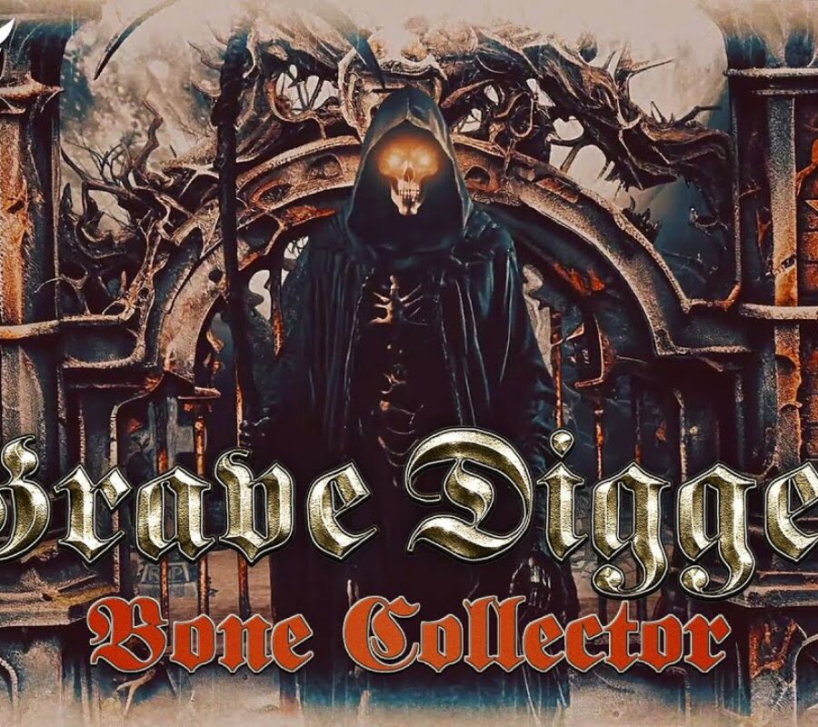 GRAVE DIGGER (Heavy Metal – Germany 🇩🇪 ) – Release “Bone Collector” (Official Lyric Video) – Taken from their new studio album “Bone Collector” via RPM-ROAR #gravedigger #heavymetal