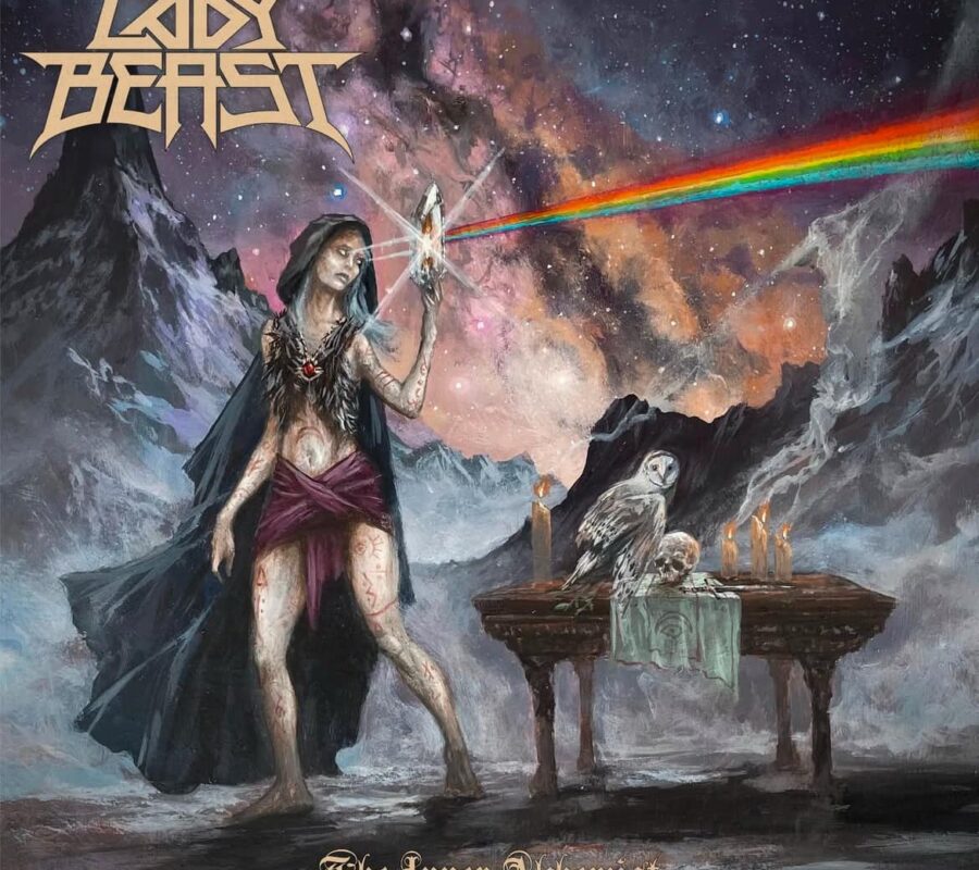 LADY BEAST (Heavy Metal – USA 🇺🇸 ) – Share new song “Inner Alchemist” – The title track to their new album due out on March 25, 2025 via Dying Victims Productions #ladybeast #heavymetal