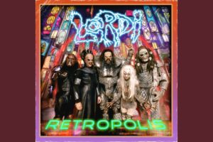 LORDI (Hard Rock/Metal – Finland 🇫🇮 ) – Release “Retropolis” (Official Lyric Video) – New album due out in 2025 via Reigning Phoenix Music #lordi #hardrock #heavymetal